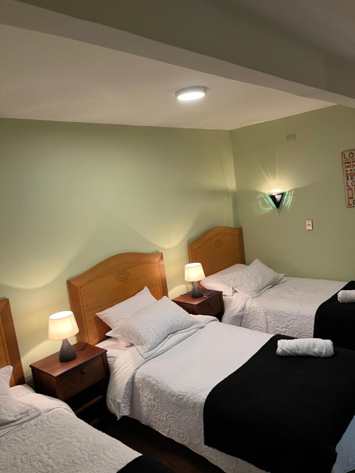 Hotel Nova Vida Concepción Екстериор снимка